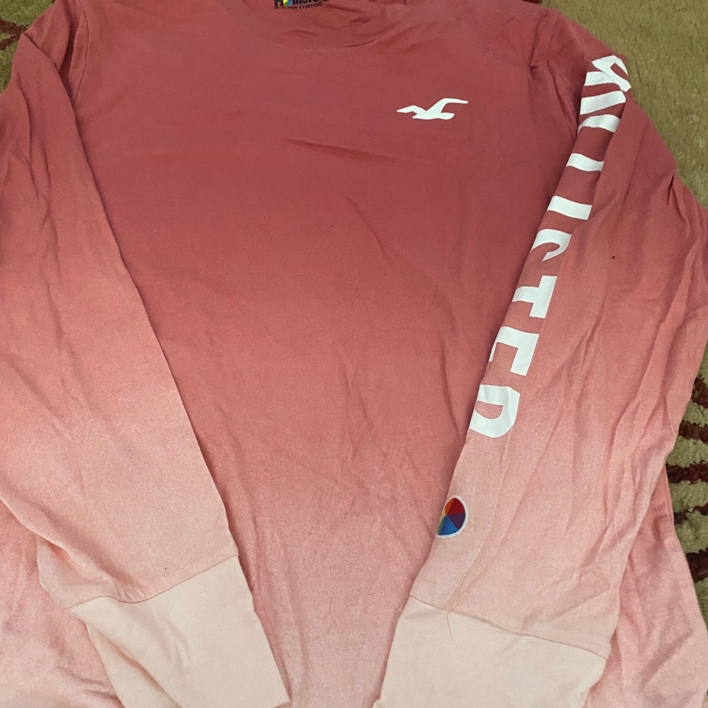 Hollister long sleeve T-shirt
